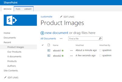 Create a document library 